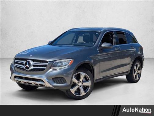 2017 Mercedes-Benz GLC 300 Base