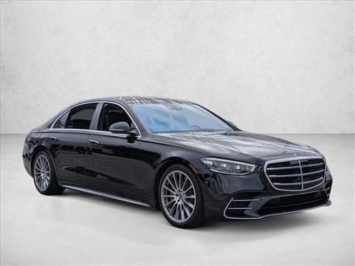 2023 Mercedes-Benz S-Class 4MATIC