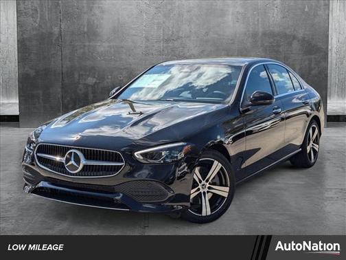 2025 Mercedes-Benz C-Class C 300