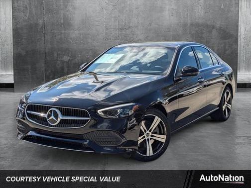 2025 Mercedes-Benz C-Class C 300