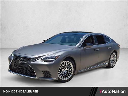 Silver Illusion 2024 Lexus LS 500 Base