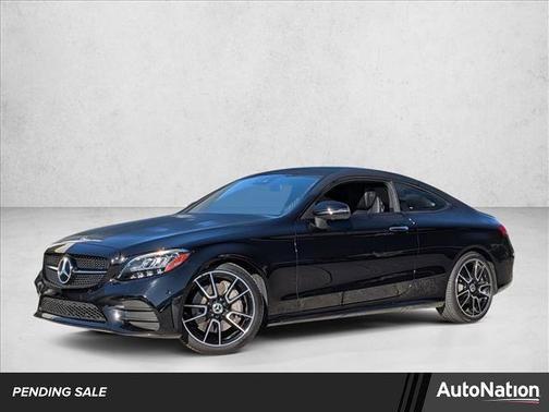 2023 Mercedes-Benz C-Class Coupe