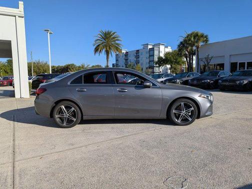 Mountain Grey Metallic 2022 Mercedes-Benz A-Class 4MATIC