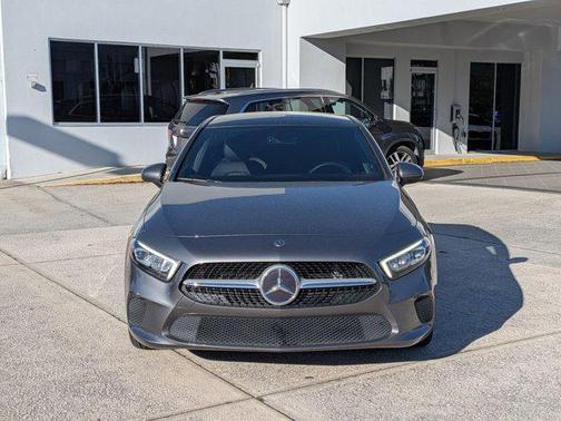 Mountain Grey Metallic 2022 Mercedes-Benz A-Class 4MATIC