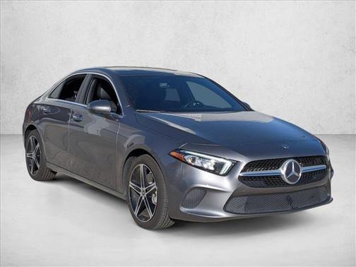 Mountain Grey Metallic 2022 Mercedes-Benz A-Class 4MATIC