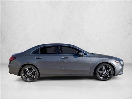 Mountain Grey Metallic 2022 Mercedes-Benz A-Class 4MATIC