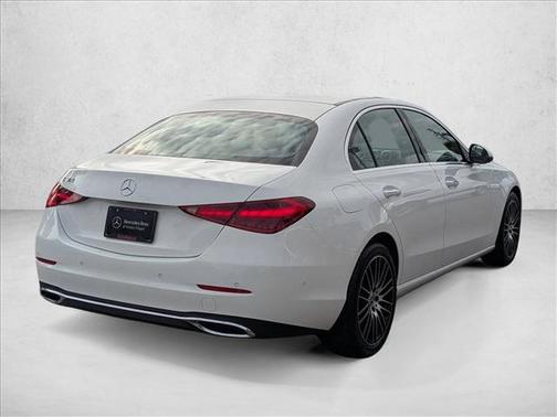 2025 Mercedes-Benz C-Class C 300