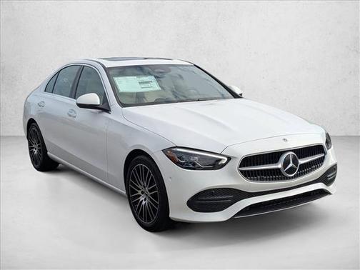2025 Mercedes-Benz C-Class C 300