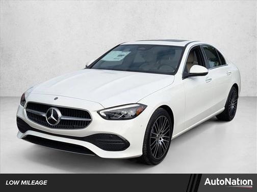 2025 Mercedes-Benz C-Class C 300