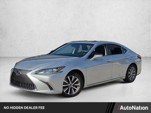 Atomic Silver 2019 Lexus ES 350 Base