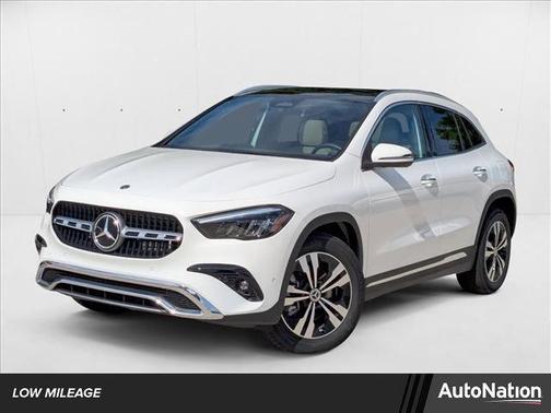 2025 Mercedes-Benz GLA 250 4MATIC
