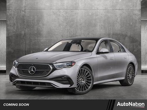 2025 Mercedes-Benz E-Class E 350