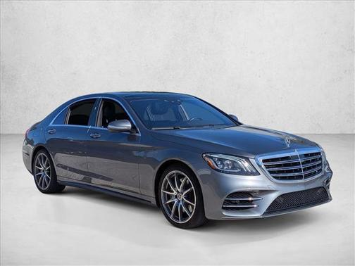 2020 Mercedes-Benz S-Class S 450