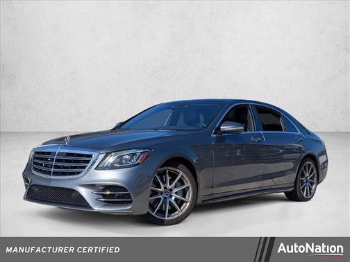 2020 Mercedes-Benz S-Class S 450