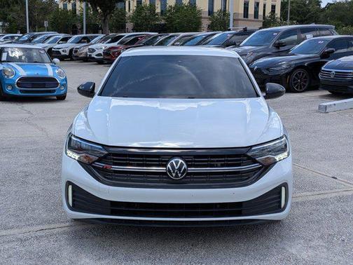 Pure White 2023 Volkswagen Jetta 1.5T Sport