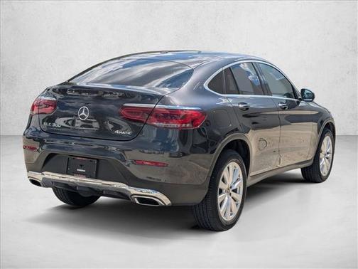 2020 Mercedes-Benz GLC 300 4MATIC Coupe