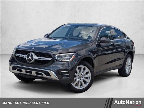 2020 Mercedes-Benz GLC 300 4MATIC Coupe