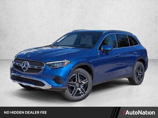 Starling Blue Metallic 2026 Mercedes-Benz GLC 300 Base