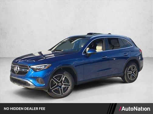 Starling Blue Metallic 2026 Mercedes-Benz GLC 300 Base