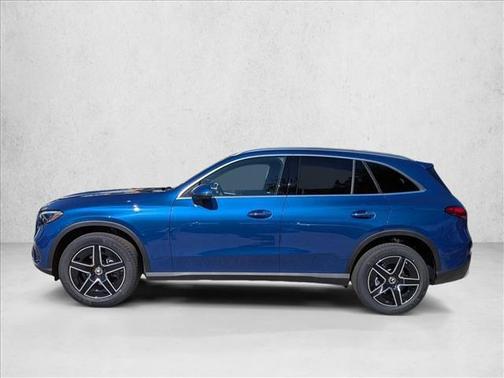 Starling Blue Metallic 2026 Mercedes-Benz GLC 300 Base
