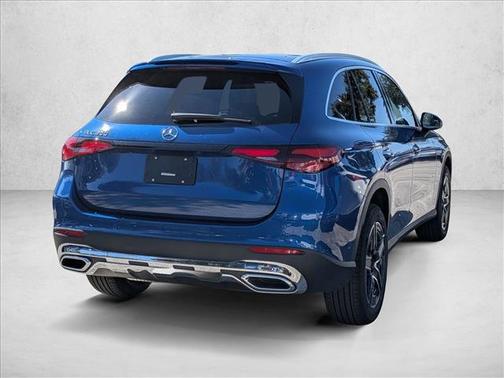 Starling Blue Metallic 2026 Mercedes-Benz GLC 300 Base