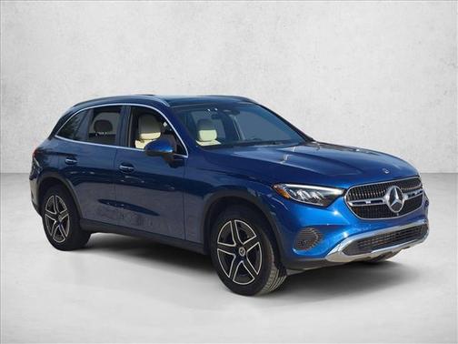 Starling Blue Metallic 2026 Mercedes-Benz GLC 300 Base