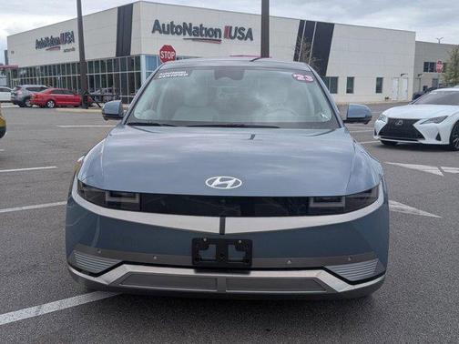 Lucid Blue 2023 Hyundai IONIQ 5 Limited