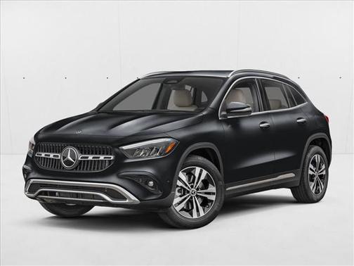 Night Black 2026 Mercedes-Benz GLA 250 4MATIC