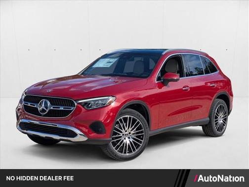 MANUFAKTUR Patagonia Red Metallic 2026 Mercedes-Benz GLC 300 4MATIC
