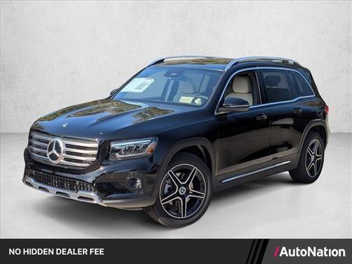 Night Black 2026 Mercedes-Benz GLB 250 Base