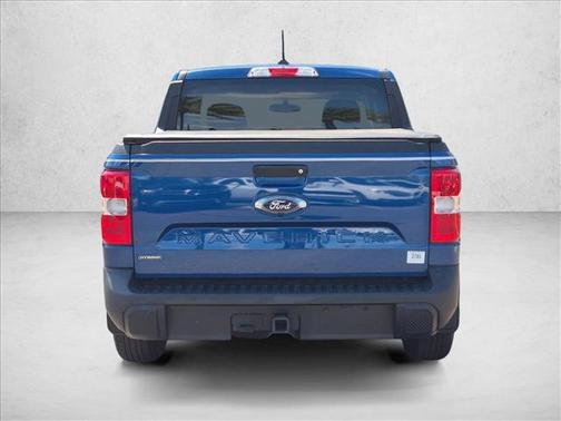 Atlas Blue Metallic 2023 Ford Maverick XLT