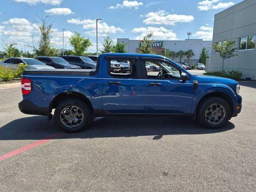 Atlas Blue Metallic 2023 Ford Maverick XLT