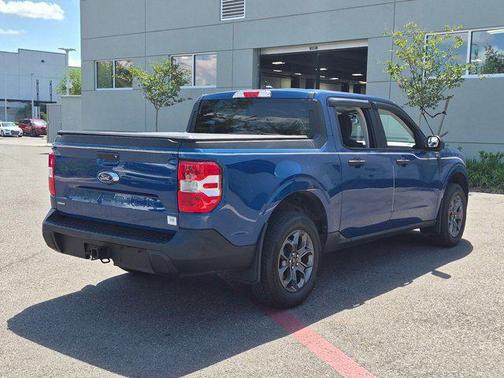 Atlas Blue Metallic 2023 Ford Maverick XLT