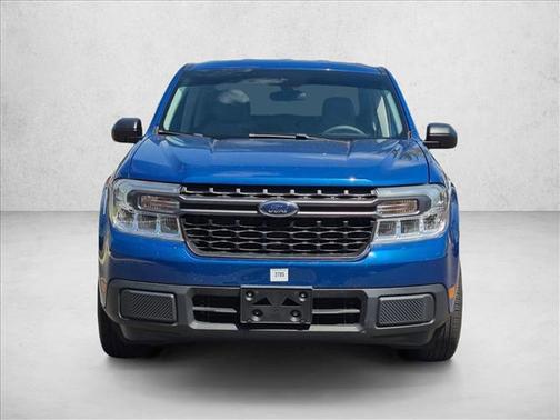 Atlas Blue Metallic 2023 Ford Maverick XLT