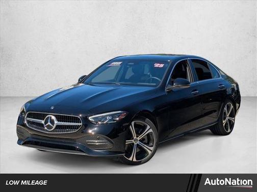 2025 Mercedes-Benz C-Class C 300