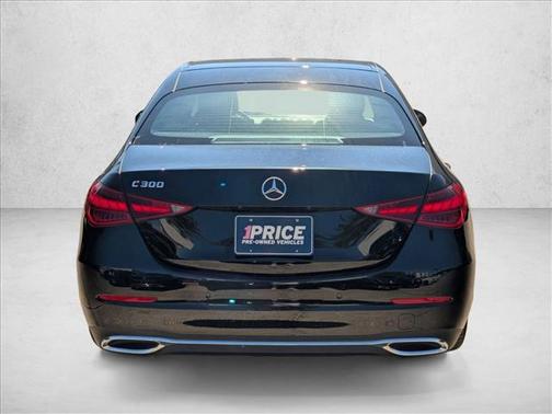 2025 Mercedes-Benz C-Class C 300