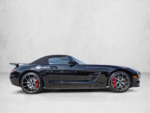 Obsidian Black 2015 Mercedes-Benz SLS AMG GT Final Edition