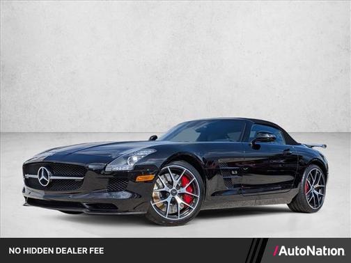 Obsidian Black 2015 Mercedes-Benz SLS AMG GT Final Edition