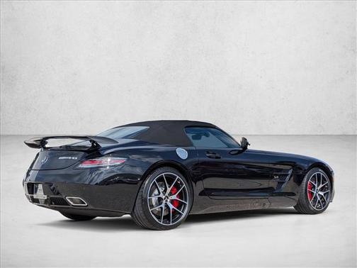 Obsidian Black 2015 Mercedes-Benz SLS AMG GT Final Edition