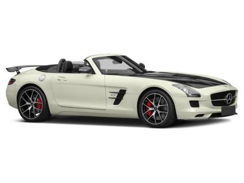 Obsidian Black 2015 Mercedes-Benz SLS AMG GT Final Edition