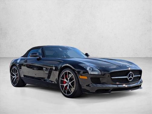 Obsidian Black 2015 Mercedes-Benz SLS AMG GT Final Edition
