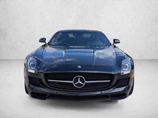 Obsidian Black 2015 Mercedes-Benz SLS AMG GT Final Edition