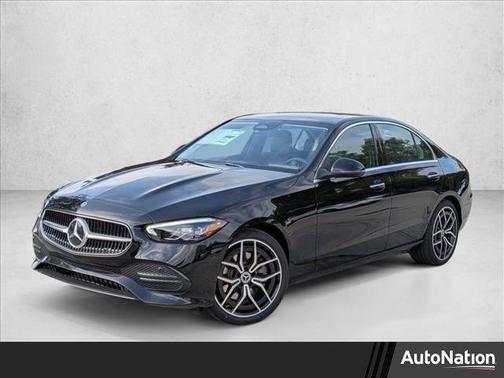 Black 2026 Mercedes-Benz C-Class C 300