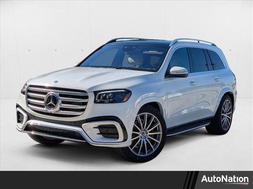2026 Mercedes-Benz GLS 580 4MATIC