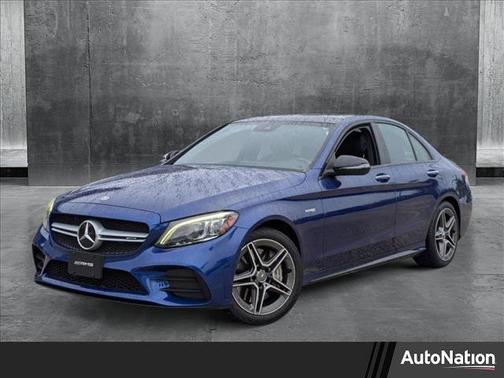 2020 Mercedes-Benz AMG C 43 4MATIC
