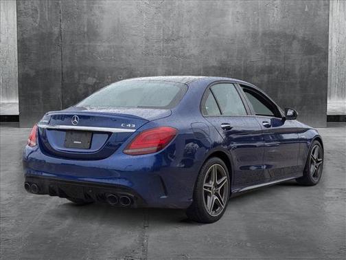 2020 Mercedes-Benz AMG C 43 4MATIC