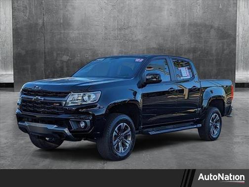 2022 Chevrolet Colorado Z71