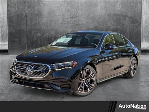 2025 Mercedes-Benz E-Class E 350