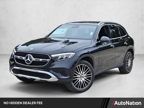 Black 2026 Mercedes-Benz GLC 300 Base