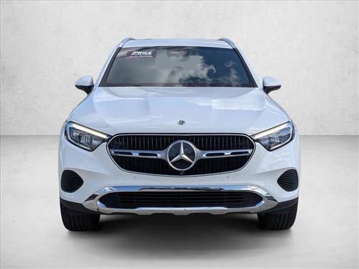 Polar White 2026 Mercedes-Benz GLC 300 Base